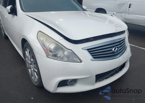 2013 Infiniti G37 Journey from USA, damaged, VIN JN1CV6AP9DM716720